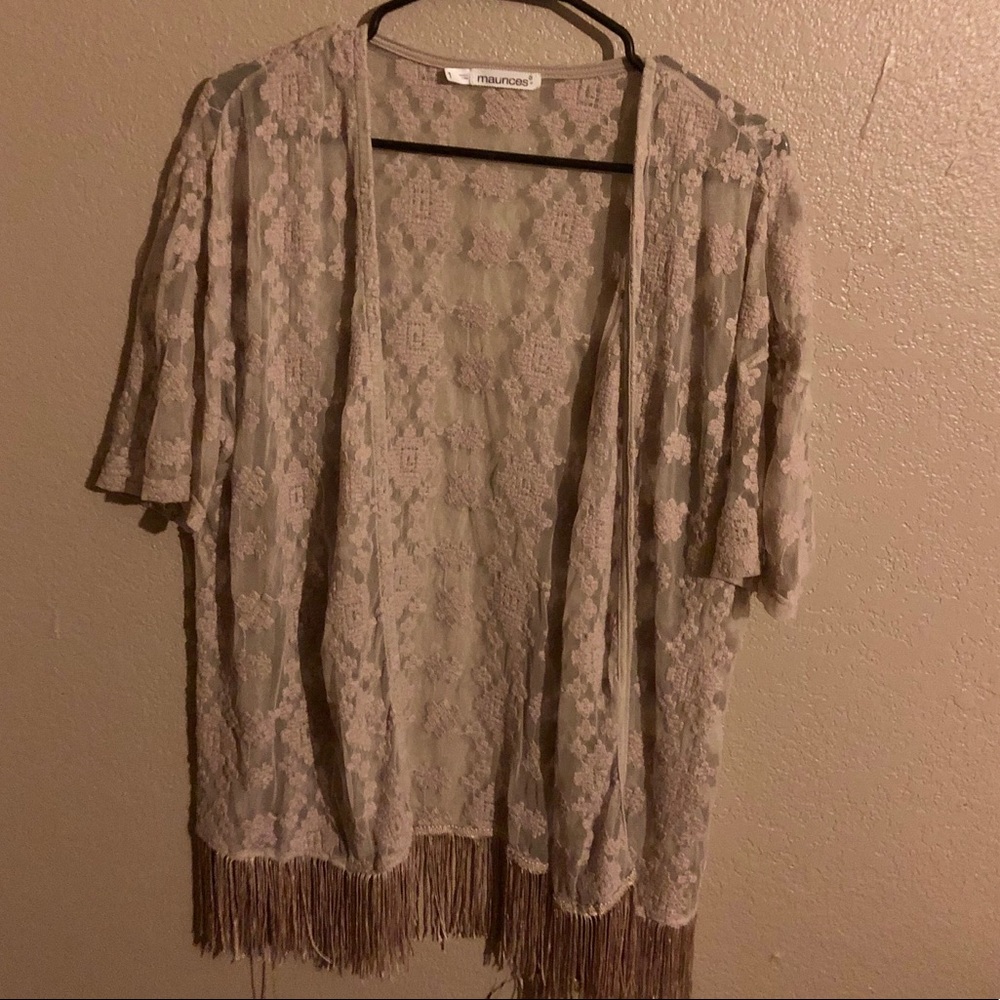 Lace Kimono